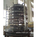 Vacuum disc dryer